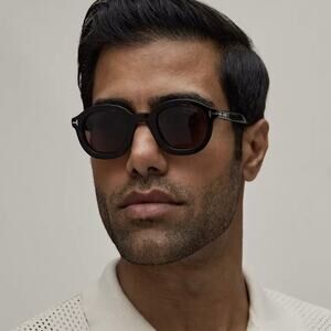 Copied - New, TOM FORD Raffa Sunglasses TF1100 52V Authentic